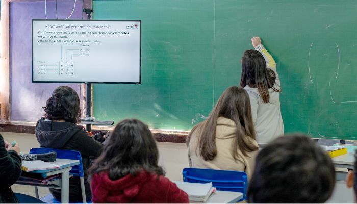 Foto: Lucas Fermin/SEED-PR Educação nomeia mais 988 professores do concurso público de 2023